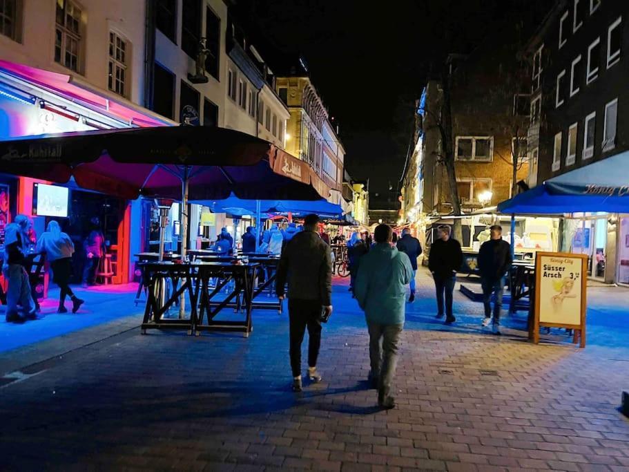 Апартаменти Beste Lage - Altstadt City Dusseldorf - 1,5 Zimmer Екстер'єр фото
